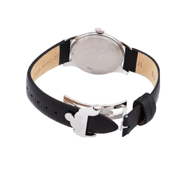 SOLD  Disney Limited Mickey Mouse Watch38 Black - Picture 4 of 9